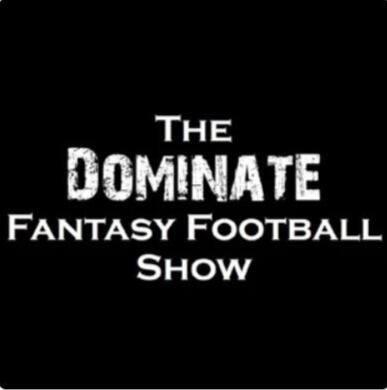 The Dominate Fantasy Football Show Logo